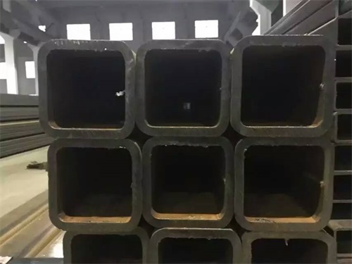 遂昌汽车专用无缝方管 车架底盘结构管材