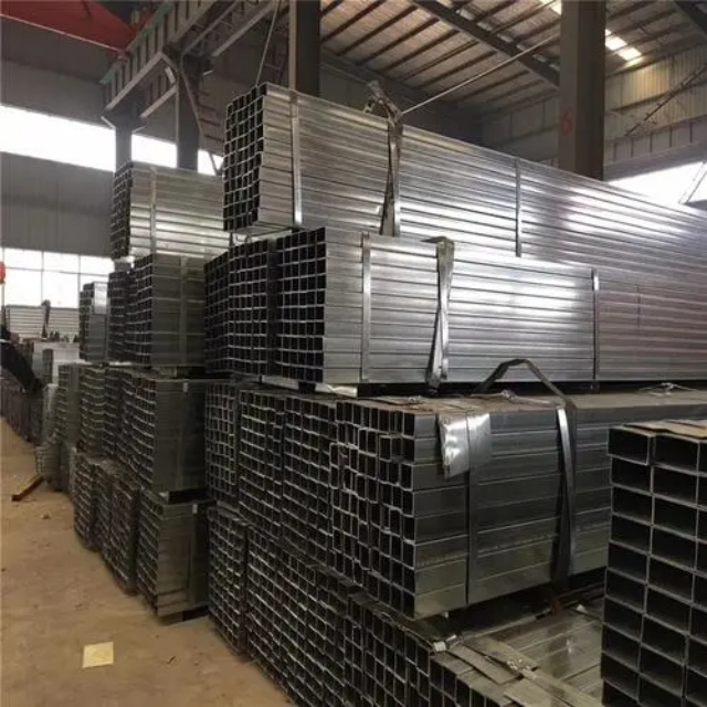 遂昌Q355B光亮方管 冷拉精加工高精度矩形管材